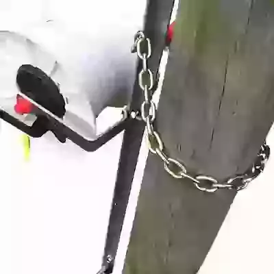 Reel Mounting post